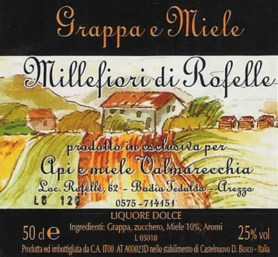 grappa al miele