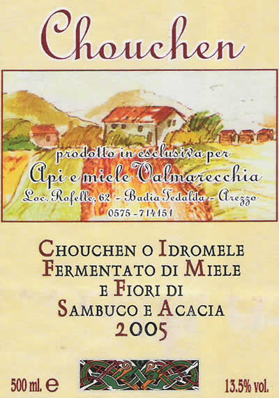 l'idromele (chouchen)