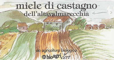 miele di castagno della Valmarecchia