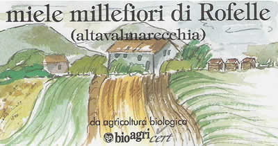 miele millefiori di Rofelle