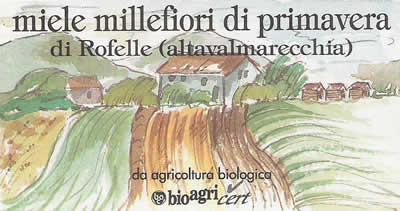 miele millefiori di primavera di Rofelle